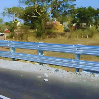 Single Sided W Beam Crash Barrier Manufacturers in Lucknow