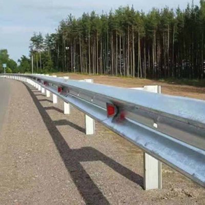 W Metal Beam Crash Barrier Manufacturers in Rewa