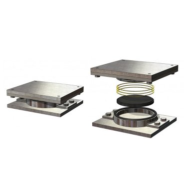 Structural Steel Pot Bearing with PTFE Stainless Steel Sliding Surface Manufacturers, Suppliers in Pune